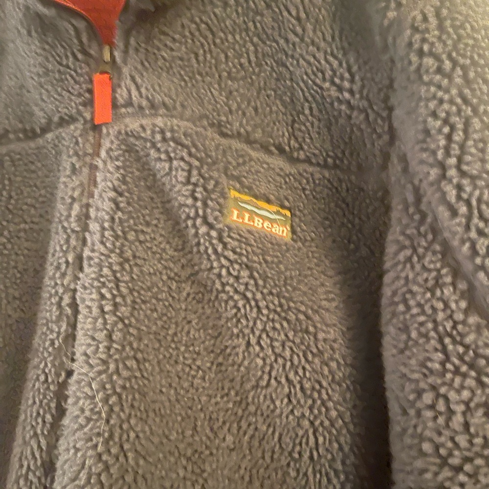 Ll Bean Warm Fuzzy Jacket View 4